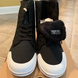 Dr. Martens black shoes